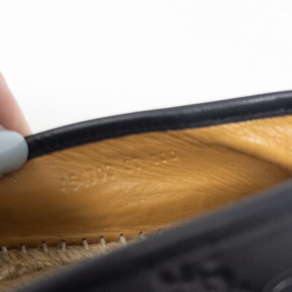 Gucci Espadrilles Black Leather Women’s Size 37 EU 7 US - Picture 2 of 7